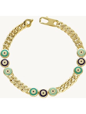 Cetaş Gold Luck Bileklik