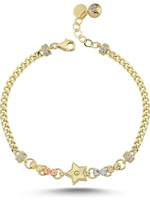Seval Kuyumculuk Altın Yıldız Bileklik