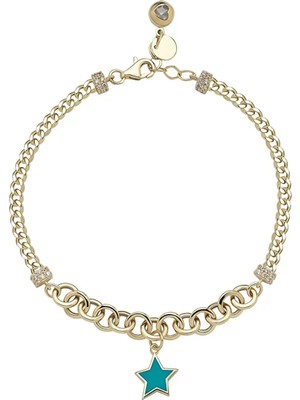 Seval Kuyumculuk Yıldızlı Altın Bileklik