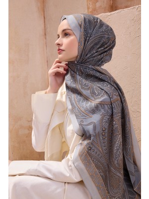 Belli Fresh Çiçek Desen Vintage Şal 3-28