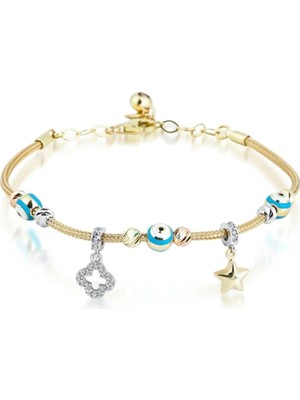 Ema Jewellery Altın Şans Bileklik