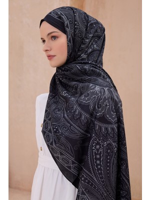 Belli Fresh Çiçek Desen Vintage Şal 3-25