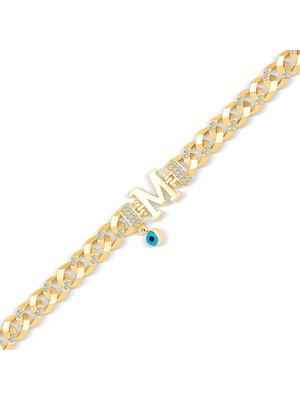 Ema Jewellery Harfli Gurmet Bileklik