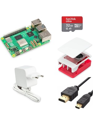 Raspberry Pi 5 - 2gb Kombo Set