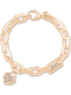 Ema Jewellery Baget Kalp Bileklik