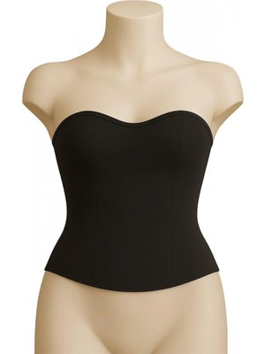 Pileli Store Pilelistore Siyah Mı Emay 9155 Terletici Korse Büstiyer