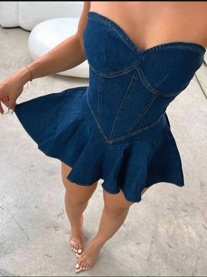 Havens Warna Jean Elbise