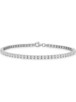 Seval Kuyumculuk Beyaz Altın Suyolu 3 mm