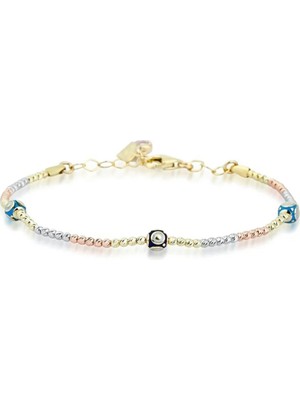 Ema Jewellery Anne Çocuk Ikili Set Altın Bileklik