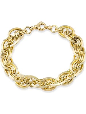 Seval Kuyumculuk Altın Zincir Bileklik