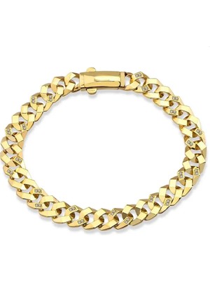 Seval Kuyumculuk Taş Detaylı Gurmet Bileklik