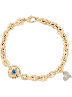 Ema Jewellery Göz Detay Şans Bileklik