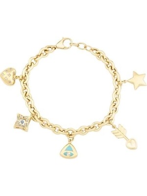 Genola Gxö Koleksiyonu Altın Tasarım Bileklik