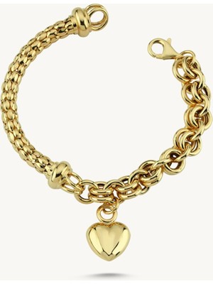 Cetaş Love & Heart Bileklik