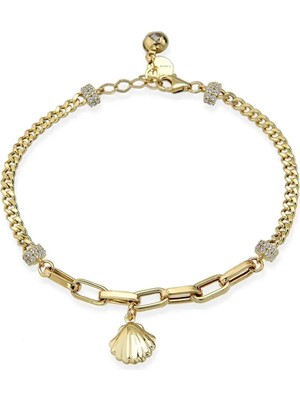 Seval Kuyumculuk Altın Istiridye Bileklik