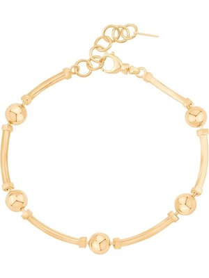 Ema Jewellery Silindir Top Bileklik