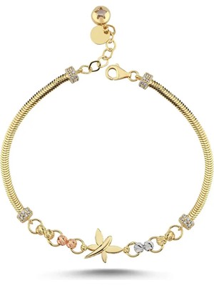 Seval Kuyumculuk Yusufcuk Detaylı Altın Bileklik