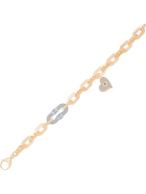 Ema Jewellery Italyan Tasarım Altın Bileklik