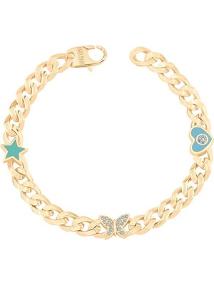 Ema Jewellery Anne Çocuk Gurmet Altın Bileklik