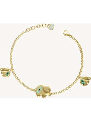 Cetaş Gold Luck Bileklik