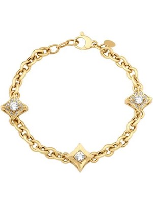 Genola Yıldızı Altın Bileklik