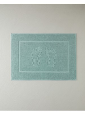 English Home Soft Step Pamuk Ayak Havlusu 50X70 cm Yeşil