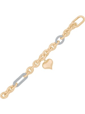 Ema Jewellery Kalp Halka Zincir Altın Bileklik