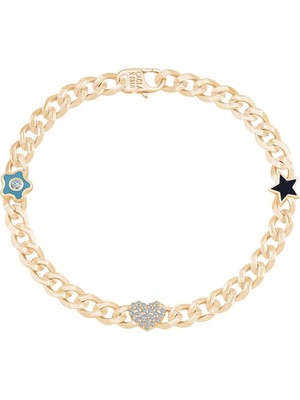 Ema Jewellery Kalp Yıldız Çiçek Gurmet Bileklik