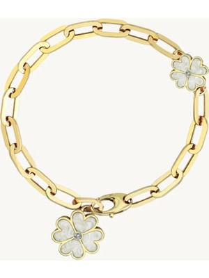 Cetaş Gold Luck Bileklik