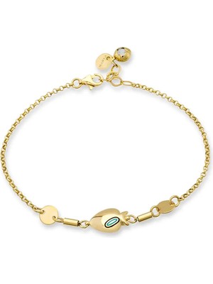 Seval Kuyumculuk Mineli Balık Bileklik