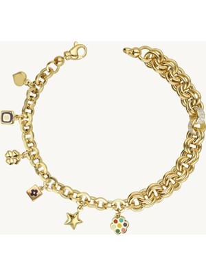 Cetaş Gold Luck Bileklik