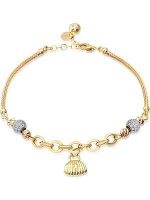 Seval Kuyumculuk Italyan Tarzı Bileklik