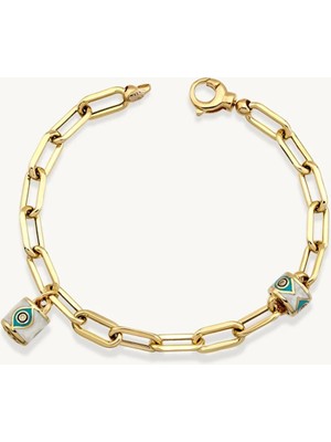 Cetaş Gold Luck Bileklik
