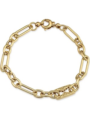 Seval Kuyumculuk Altın Zincir Bileklik