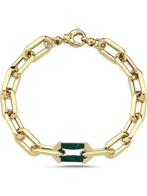 Seval Kuyumculuk Mineli Altın Bileklik