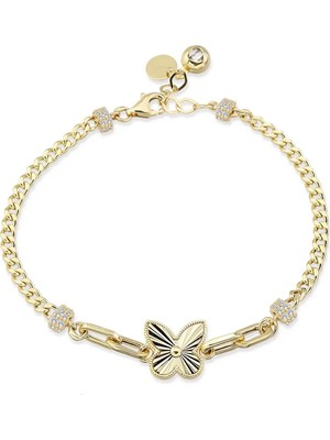 Seval Kuyumculuk Kelebek Bileklik