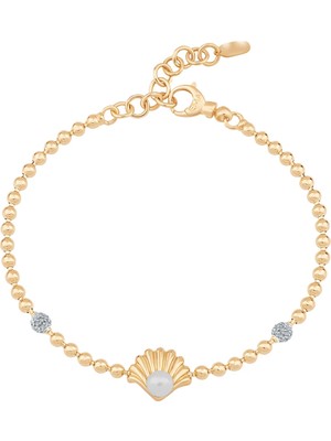 Ema Jewellery Inci Top Top Tasarım Bileklik