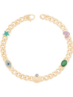 Ema Jewellery Mineli Taşlı Renkli Gurmet Bileklik