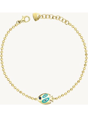 Cetaş Gold Luck Bileklik