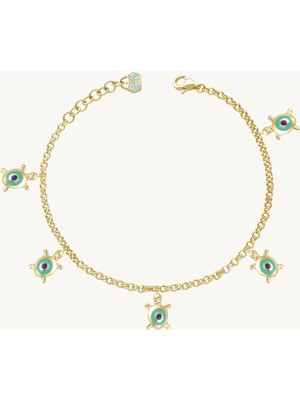 Cetaş Gold Luck Bileklik
