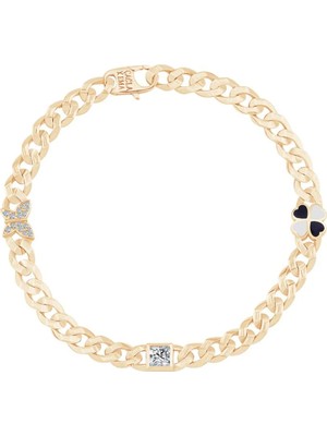 Ema Jewellery Kelebek Taşlı Gurmet Bileklik