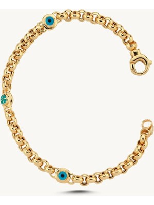 Cetaş Gold Luck Bileklik