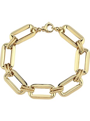 Seval Kuyumculuk Altın Zincir Bileklik