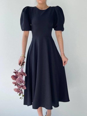 Periliçekeçe Catania Balon Kol Elbise