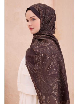 Belli Fresh Çiçek Desen Vintage Şal 3-19