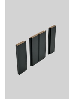 Peli Ahşap Lambiri Zenit Dark Forest Soft Touch 16 mm