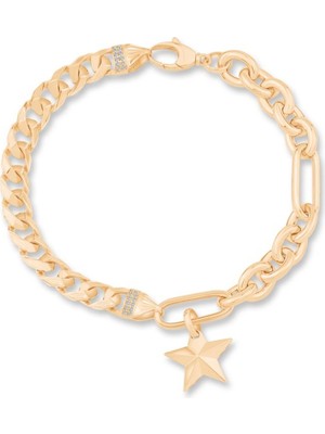 Ema Jewellery Italyan Gurmet Yıldız Bileklik