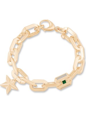 Ema Jewellery Italyan Tasarım Yıldız Bileklik