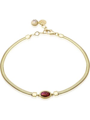 Seval Kuyumculuk Renkli Taşlı Bileklik