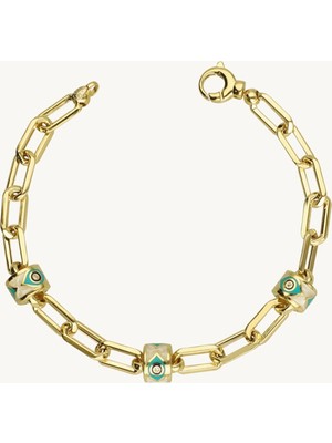 Cetaş Gold Luck Bileklik